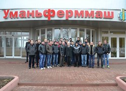 Екскурсія студентів-механіків  на ПАТ «Уманьферммаш»